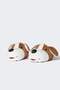 Men's Dog Themed Flat Sole Slippers B0605Ax24Wn