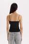 New Year's Themed Slim Fit Slim Fit V-Neck Tank Top 3201234 - 6