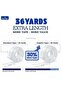 Super Clear Stationery Tape 19 mm × 36 Yards, Gift Wrapping, School, Office & Home - 8 Roll - 6