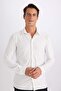 Slim Fit Slim Fit Polo Neck Long Sleeve Shirt D4533Ax24Au - 6