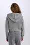 Regular Fit Hooded Zippered Knitwear Cardigan E2269Axns - 6