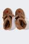 New Year's Themed Flat Sole Home Boots for Girls Y4305A624Wn - 6