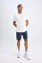 Quick Dry Slim Fit Slim Fit Crew Neck Printed Sportsman Short Sleeve T-Shirt V2887Az25Sp - 6