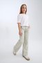 Girls Wide Leg Wide Leg Jean Pants D9128A825Sp - 2