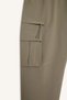 Sportsman Jogger Sweatpants Slim Fit Slim Fit Woven Cargo Pocket Pack Standard Leg D3884Ax24Wn - 8