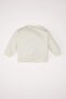 100% Cotton Crew Neck Printed Sweatshirt Baby Girl E2948A525Sp - 4