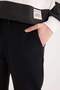 Regular Fit Pocketed Waist Lace-Up Pajama Bottoms W7924Az24Au - 5