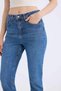 Mary Vintage Straight Fit High Waist Ankle Length Jean Washed Pants E4963Ax24Cw - 5