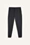 Regular Fit Pocketed Drawstring Waist Pajama Bottoms W7924Az24Au - 6