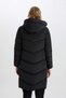 Water Repellent Long down Coat Parka Thermal Insulated Hooded Quilted Zippered Pocket A3174Ax24Wn - 7