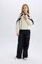 Wide Leg Cargo Wide Leg Cotton Trousers for Girls D9700A825Sp - 5