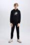Elastic waist sweatpants boys d4444a8ns