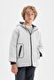 Waterproof Hooded Fleece Lined Zipper Pocket Parka for Boys D1132A824Wn - 8