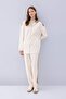Elastic Waist Side Stripe Harem Pants D9025Ax24Wn - 3