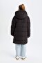 Waterproof Hooded Zippered Parka with Snap Pocket for Girls C8474A824Au - 5