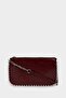 Women's Staple Detailed Faux Leather Crossbody Bag E0716Axns - 2