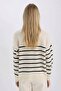 Relax Fit Buttoned Collar Knitwear Sweater D4913Axns - 6