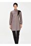 Lycra Full Covered Hijab Swimsuit Rozamay Area 9238 Mink - 5