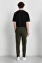 Jogger Pants Straight Leg with Lace-Up Waist Pocket D8641Ax24Au - 7