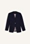 Sorbe X Defacto Regular Fit V-Neck Buttoned Blazer Jacket D9869Ax24Au - 8