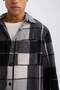Regular Fit Checkered Fleece Long Sleeve Shirt V2767Az24Wn - 5