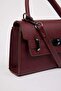 Women's Faux Leather Clutch Bag D4667AXNS - 4