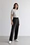 Sorbe X Straight Fit Pants High Waist Striped Straight Leg with Pockets D9921Ax24Au - 6