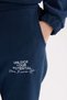 Sweatpants - Dark blue - Relaxed fit - 6