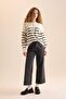 Relax Fit Buttoned Collar Knitwear Sweater D4913Axns - 2