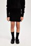 Girl's Black Stone Skirt D1389A824Wn - 6