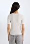 تي شيرت Slim Fit ذو رقبة دائرية وقصة ضيقة وأكمام قصيرة E4268AX24AU - 5