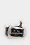 Women's Faux Leather Casual Belt E1353Axns