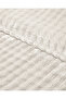 Glance Bubble Plush Single Blanket 150X200 cm Cream - 3