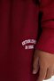 Relax Fit Crew Neck Printed Soft Fuzzy Inside School Sweatshirt Girl Child D4274A824Wn - 5