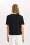 Regular Fit Crew Neck Stone Detailed Casual Short Sleeve T-Shirt D8719Ax24Au - 6
