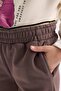 Elastic Waist Jogger Sweatpants for Girls D6540A824Wn - 5