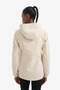 Windproof Water Repellent Softshell Slim Fit Hooded Zippered Pocketed Seasonal Raincoat - 6