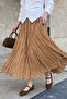 Kraş Skirt Camel - 5