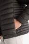 Warm Water Repellent Slim Fit Coat N4661Az24Au - 5