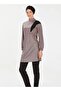 Lycra Full Covered Hijab Swimsuit Rozamay Area 9238 Mink - 4