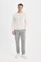 Jogger Pants Straight Leg with Lace-Up Waist Pocket D8641Ax24Au - 2