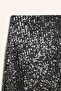 New Year's Themed a Form High Waist Sequined Fabric Mini Skirt E1711Ax24Wn - 8