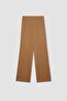 Pants Traditional Flare Fit Straight Leg Ribbed Camisole D6050Ax24Au - 6