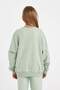 Oversized Wide Fit Crew Neck Printed Sweatshirt Girls D2880A824Wn - 6