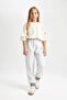 Printed Jogger Sweatpants with Elastic Waistband for Girls D3205A824Wn