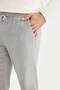 Jogger Pants Straight Leg with Lace-Up Waist Pocket D8641Ax24Au - 4