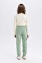 Cargo Pocket Elastic Waist Jogger Sweatpants for Girls D2872A824Wn - 6