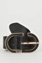 Women's Faux Leather Jean Belt I D3659Axns