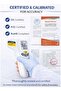Infrared Thermometer for Adults Kids Baby Fast Digital Forehead Surface Temperature Measurement - 5
