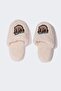 Women's Sloth-Themed Flat Sole Plush House Slippers (24 Au) - 5